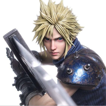 스퀘어에닉스 (SquareEnix) (한국총판) 스퀘어 에닉스 (SquareEnix) 마스터라인 1/4 스케일 피규어 파이널 판타지 7 리버스 클라우드 스트라이프 디럭스 Ver.