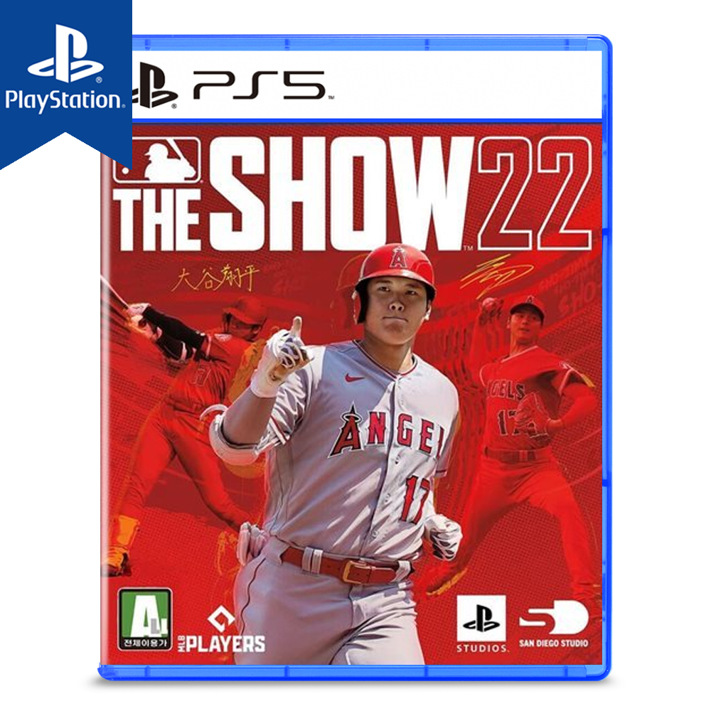 PS5 MLB 더쇼 22 조기구매특전판 새제품 CD