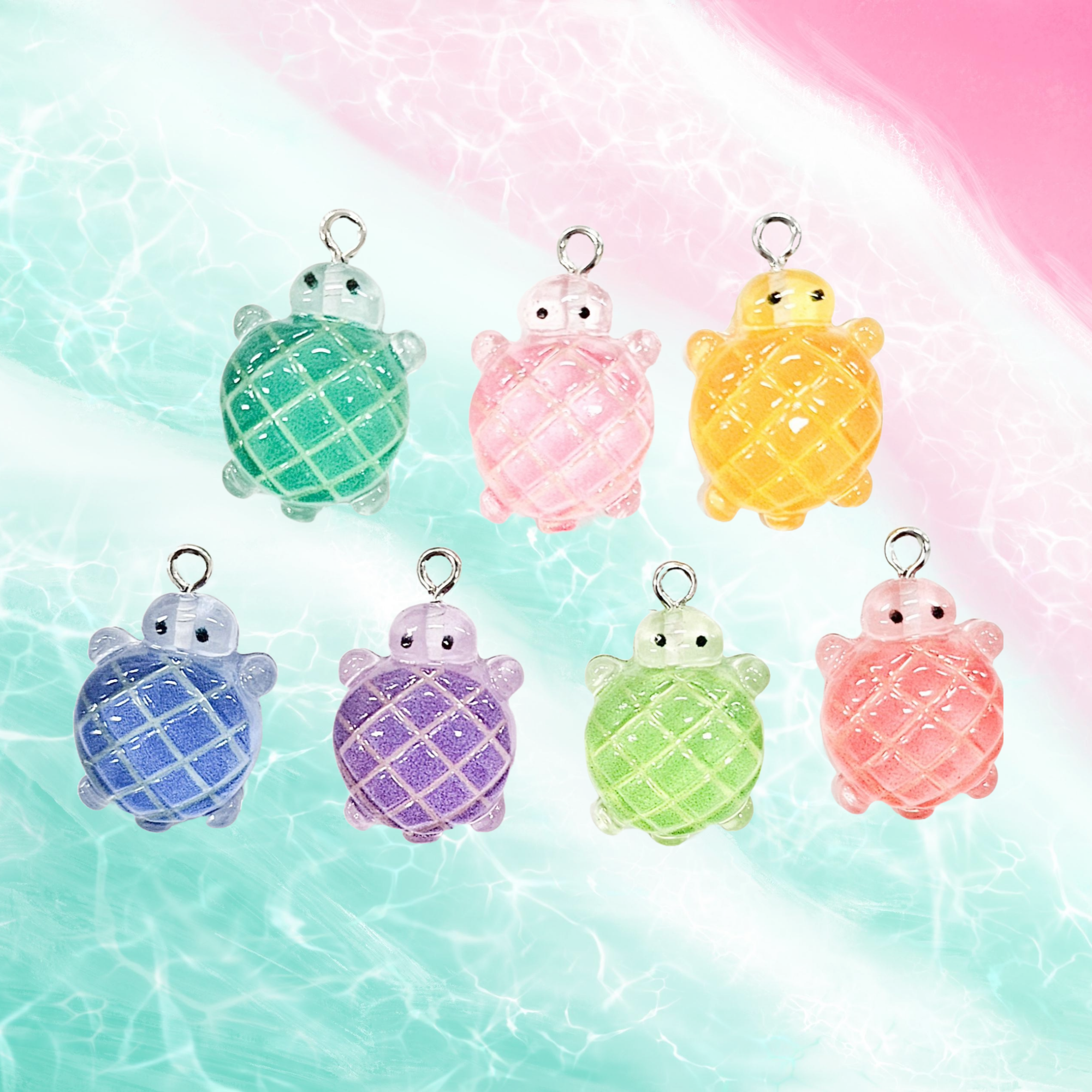 키링부자재 키링만들기 악세사리 부자재 거북이 펜던트