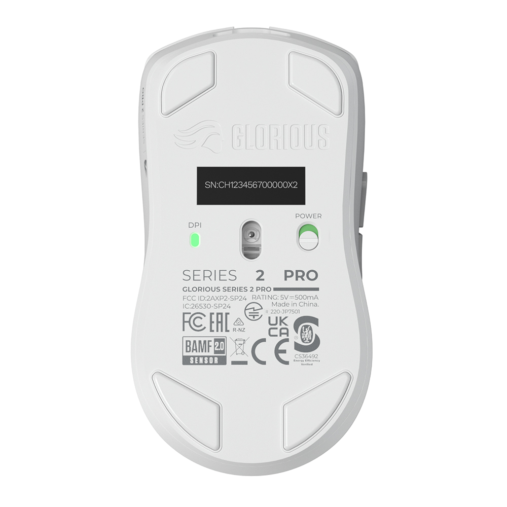 글로리어스 SERIES 2 PRO 8K WIRELESS WHITE 유무선 게이밍 마우스 - 상세 이미지 5