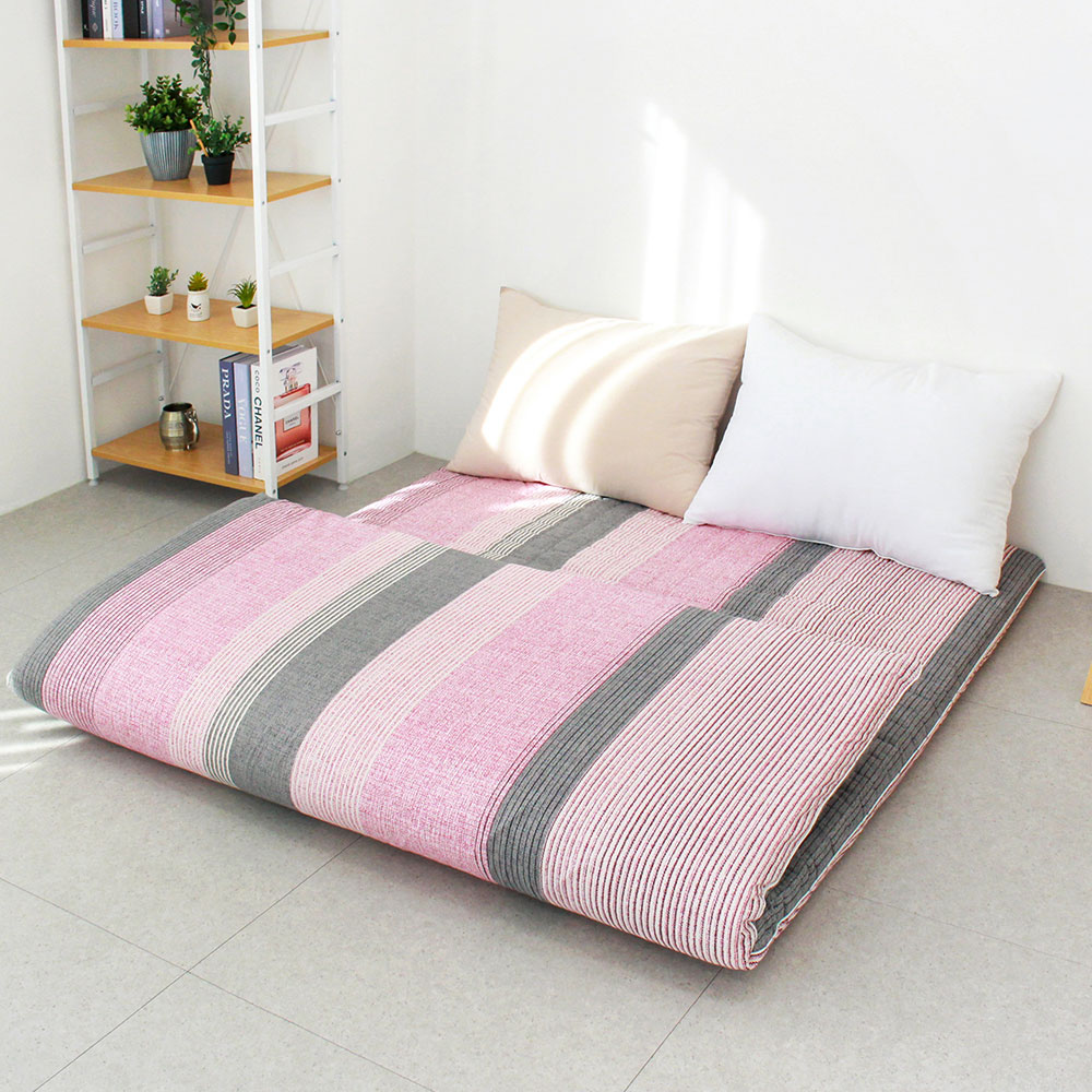 아르떼베딩 몰리 요매트(요커버+솜매트) 100%국산 순면누빔 이불 바닥요