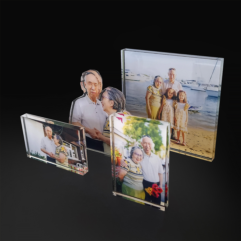 사진액자 아크릴 포토테이블 소형 탁상용 인테리어 사진 미니액자