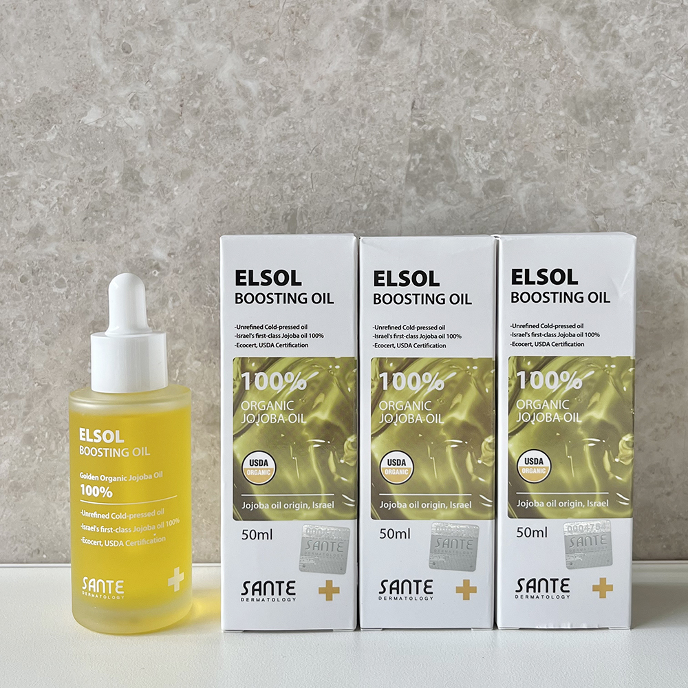 상떼 엘솔 부스팅 호호바 오일 50ml (당일발송) - 상품 이미지