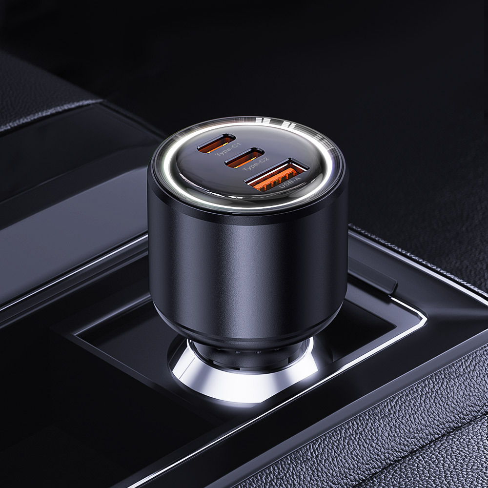 UM2 최대 175W 차량용 고속 충전기 초고속 2.0 충전 지원 PD 3.1 UMCH175W 12V 24V 지원 - 상세 이미지 2