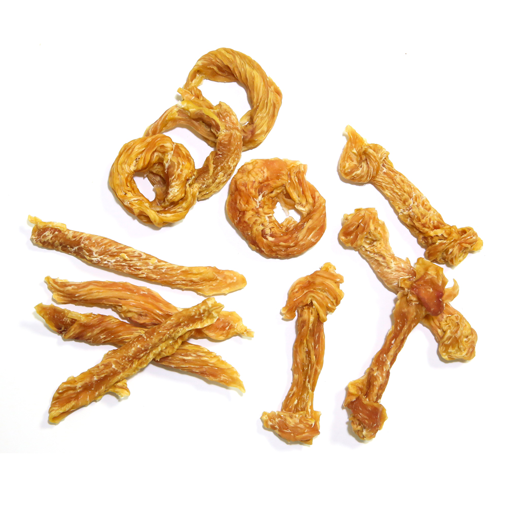 키친블랑 터키츄 링 300g 칠면조&소고기 힘줄 강아지간식 이미지 3