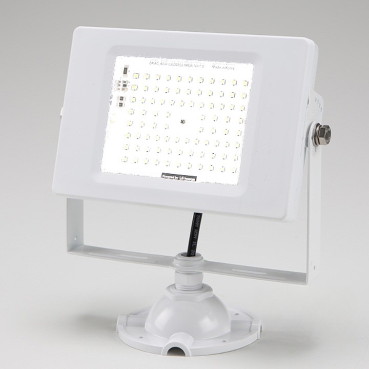 LED 투광등 사각투광기 공장등 주광색 S-B-7 40W - 상품 이미지