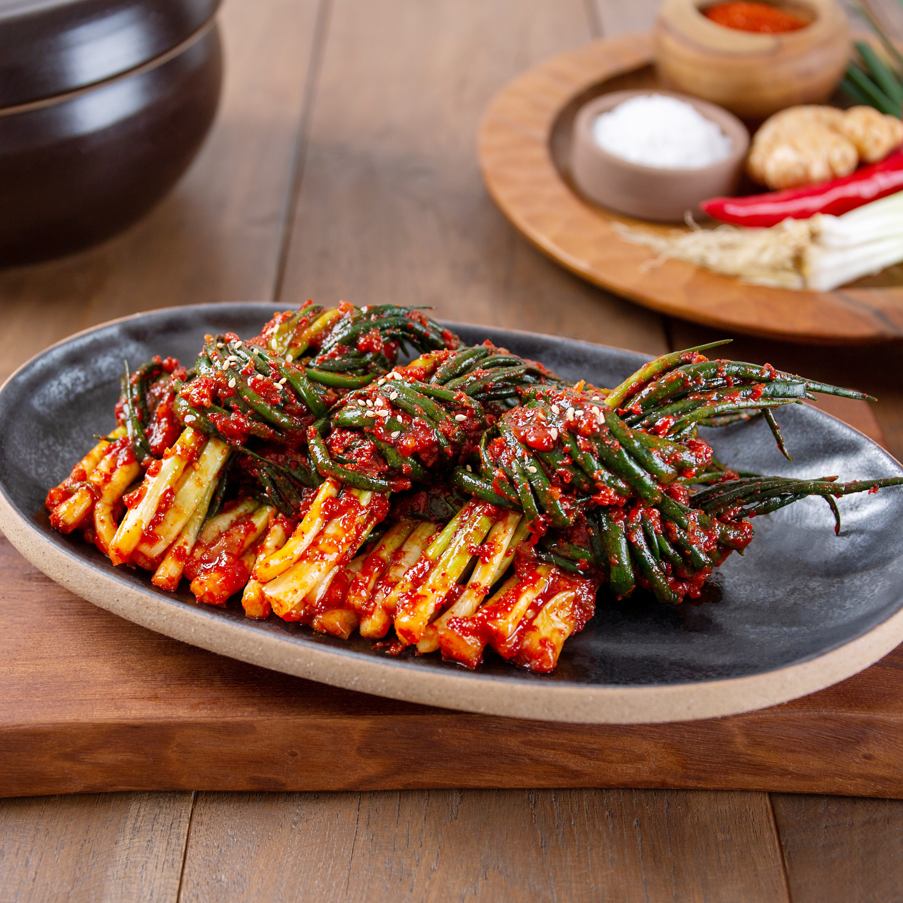 동촌명가 당일생산 프리미엄 파김치 쪽파 김치 5kg - 상세 이미지 2