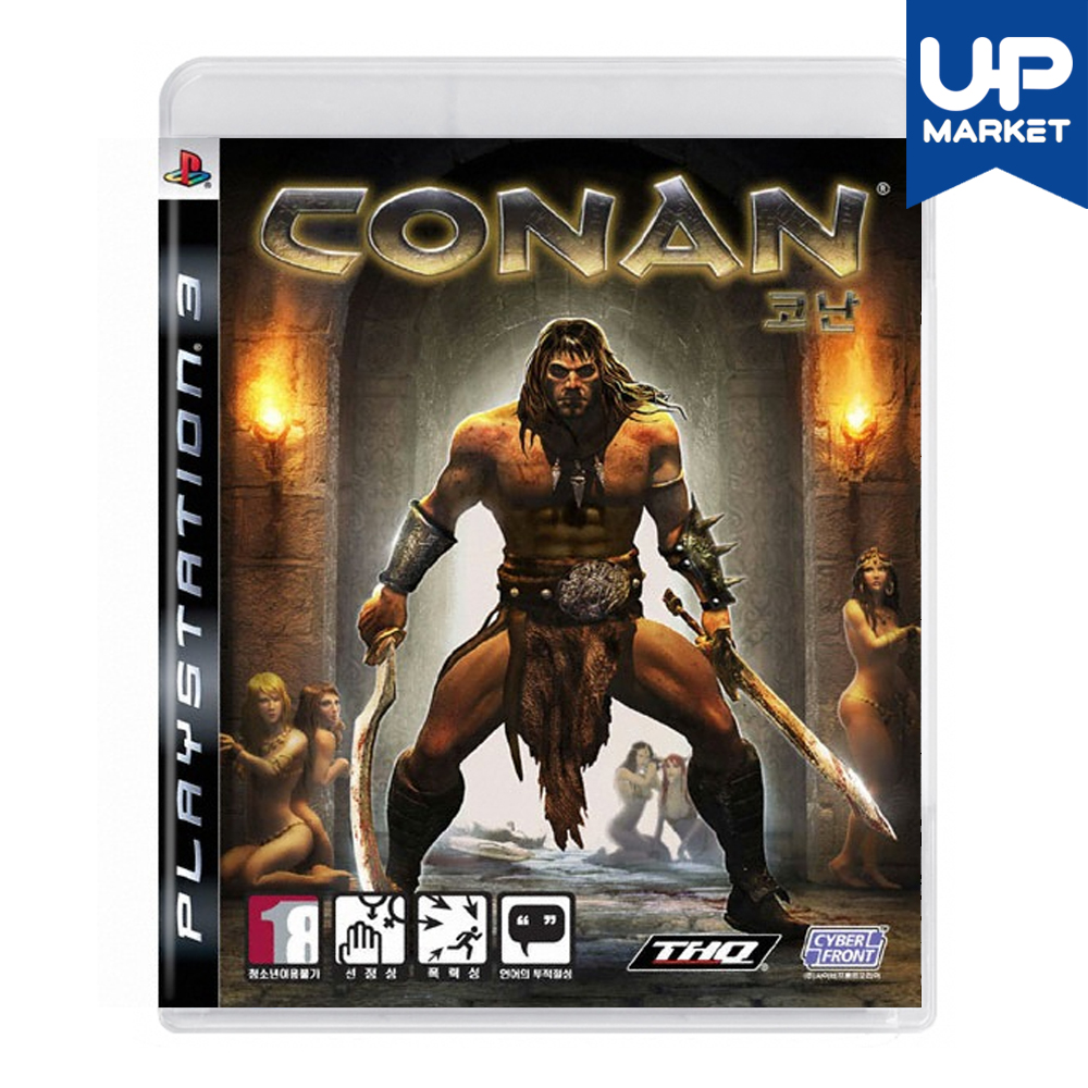 PS3 코난 국내정발 영어 중고 CD - 상품 이미지