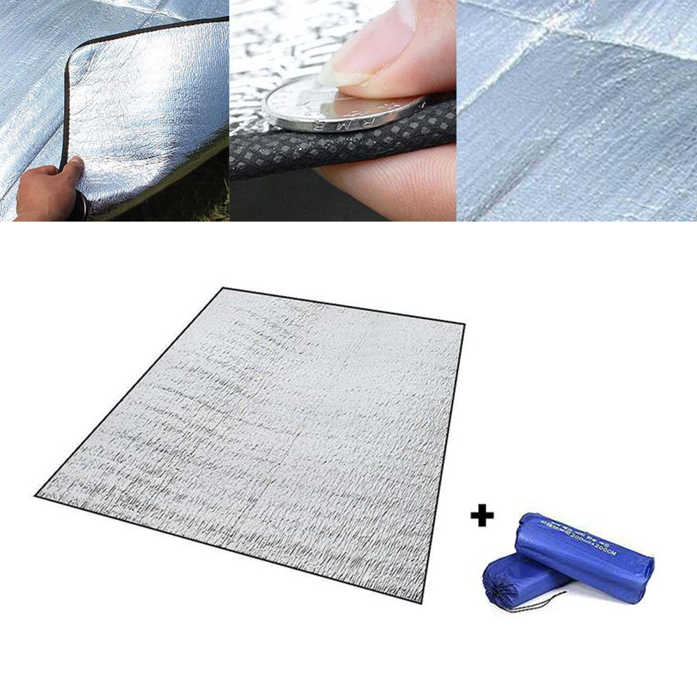 방수 은박 돗자리 다용도 양면 방습 보온 야외 피크닉 깔개