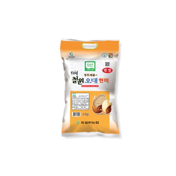 (당일도정) 동철원농협 철원오대현미 4kg (2024년산 햅쌀) : 올웨이플러스2