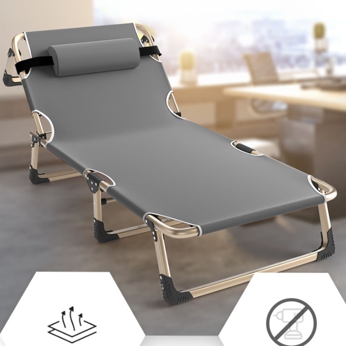 중형 접히는 침대 공간활용 사무실 침대 간병인 접이형 베드