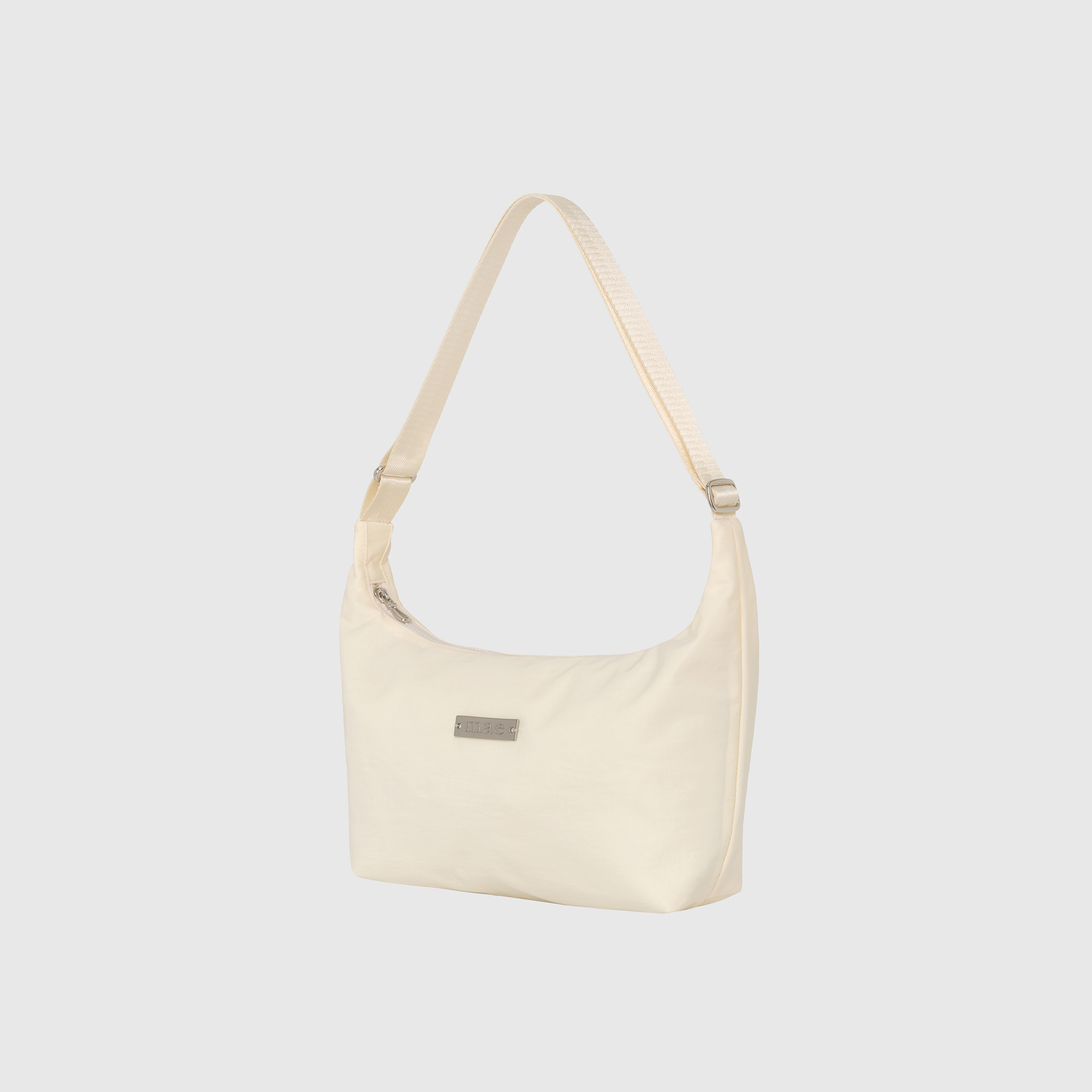 [무쿠앤에보니] Lissome Bag _ Ivory : 무쿠앤에보니
