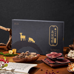 (보자기 포장) 이경제 흑보대원 흑염소 녹용 침향환 이경재 침향원 단 진... 맛있게 먹은 솔직 후기 - 상품 이미지 4