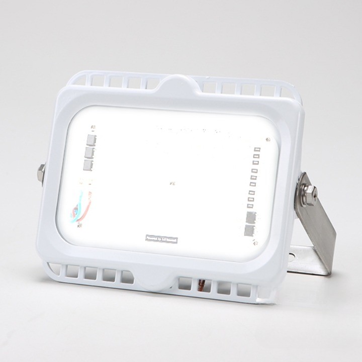 LED 투광등 사각투광기 공장등 선박용 DC12V 주광색 80W - 상품 이미지