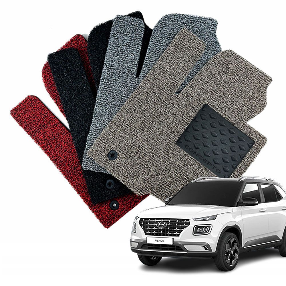 ★할인★  ★할인★ 컨셉토디자인 컨셉토 코일매트 운전석1p 베뉴 자동차용품 WD42575 확장형 WD42575 : 해송코리아