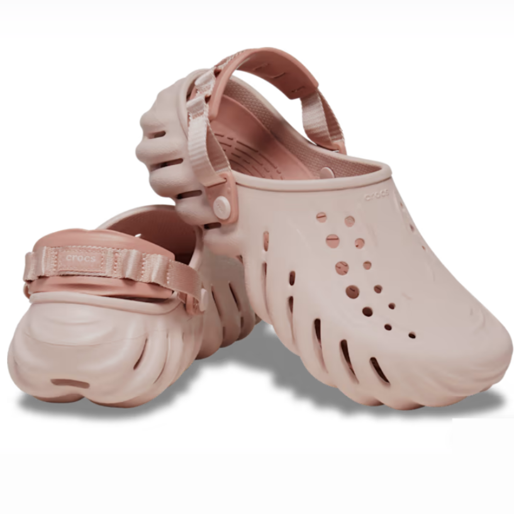 CROCS 크록스 에코 클로그 본 블랙 문라이트 마블 이미지 6