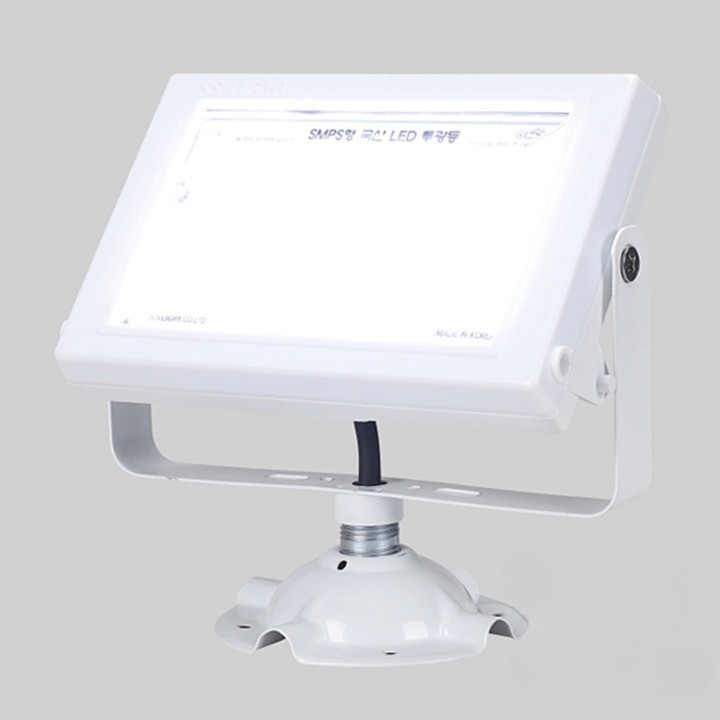 LED 투광등 사각투광기 공장등 주광색 30W 8000K - 상품 이미지