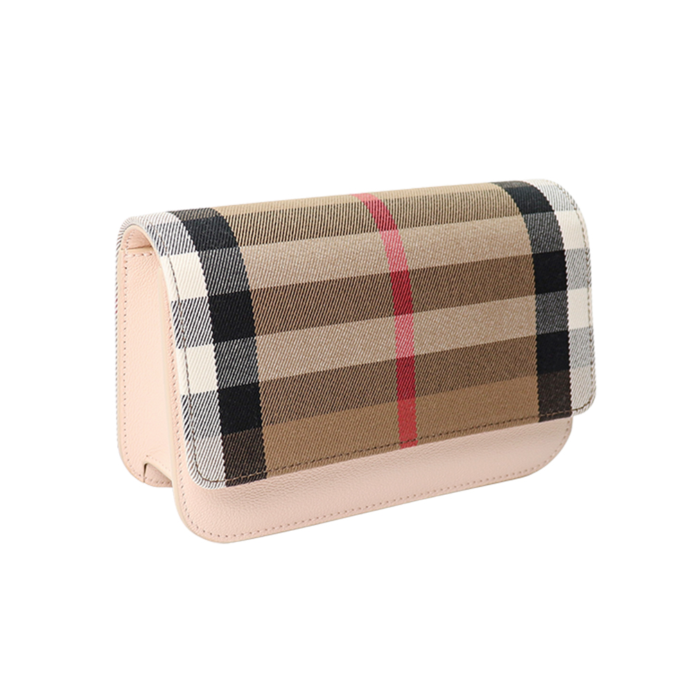 버버리 LL 메디슨 체크 크로스백 8084493 B9149