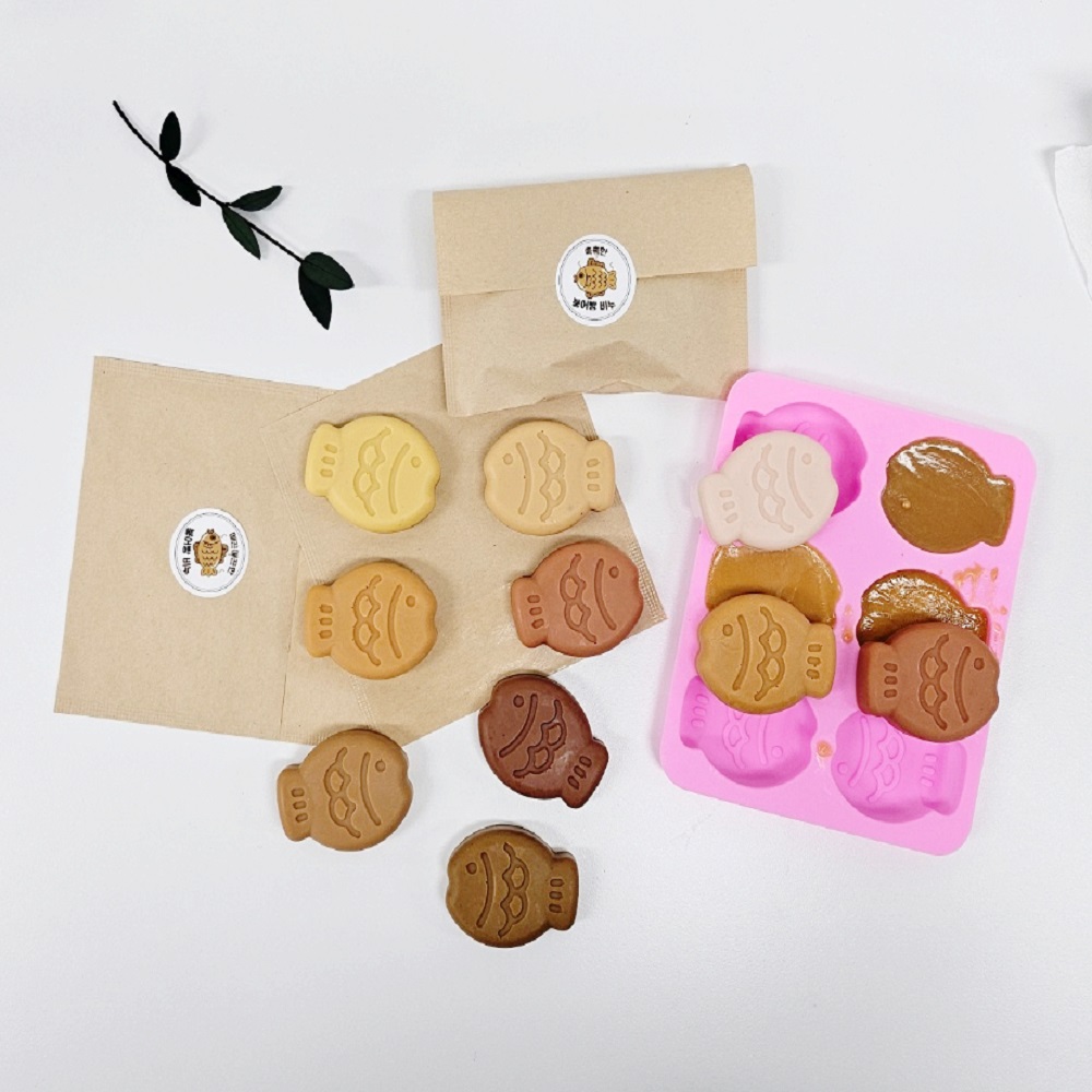 뚝딱키트 NEW 붕어빵 샌드 비누만들기 diy 키트 집콕놀이 취미