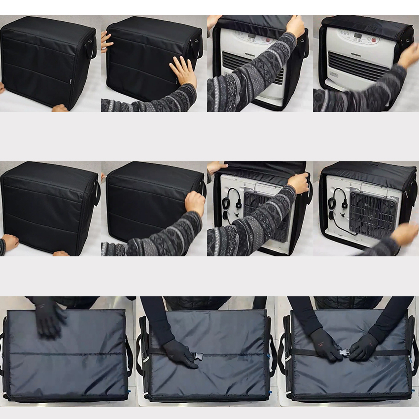 준토 신일 팬히터 1200 가방 꺼낼필요없는 국산 개방형 가방(호환)