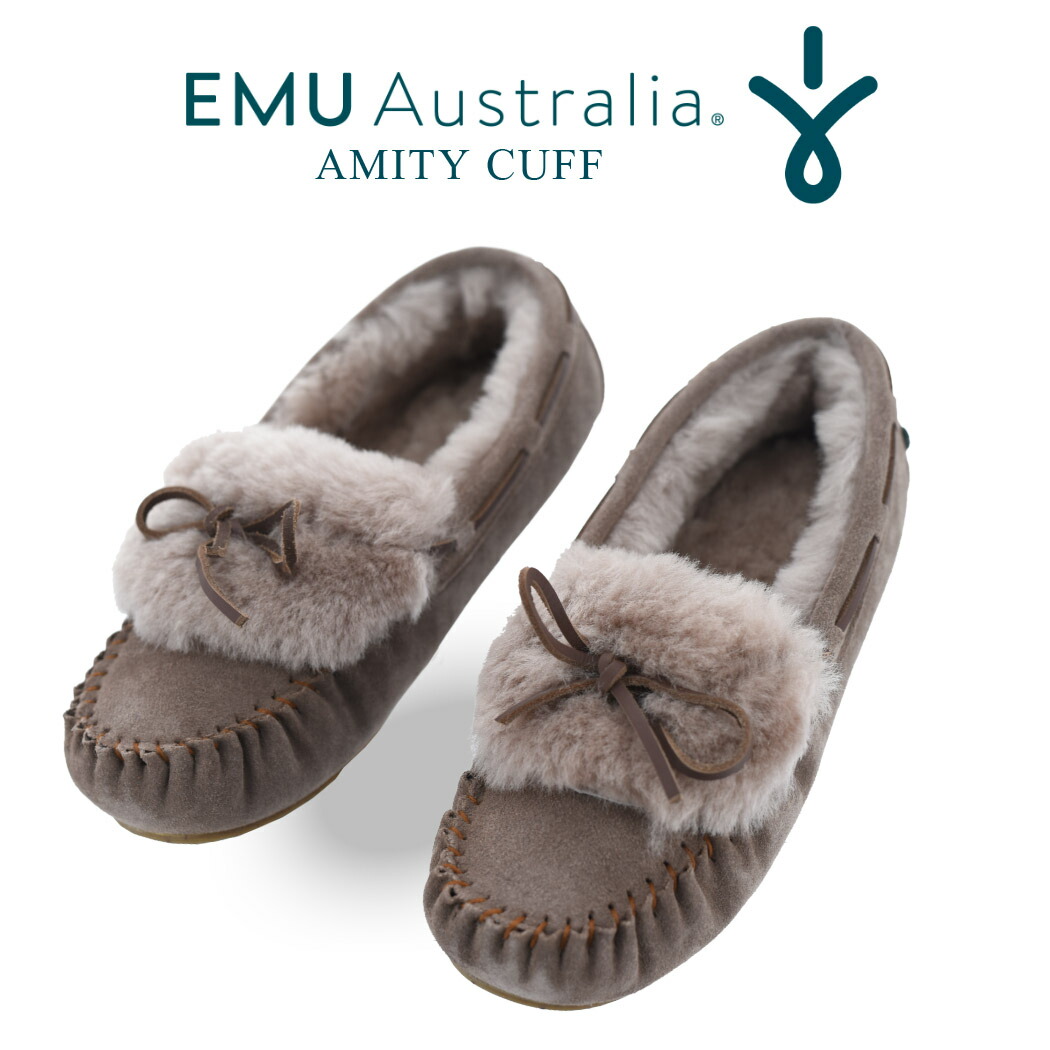 에뮤 EMU Amity Cuff 아미티 커프 여성 모카신 W11200 5컬러 - 상세 이미지 5