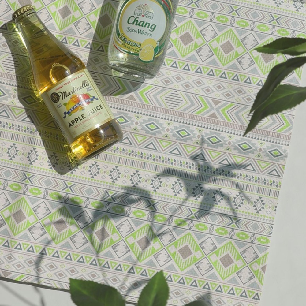 돗자리 휴대용 경량 매트 90X160cm 접이식