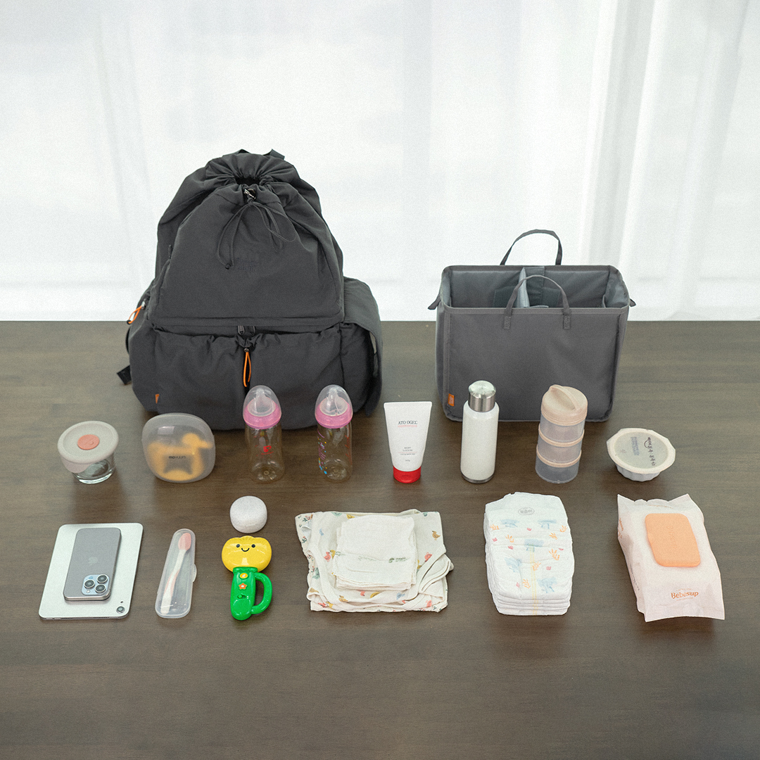피닉키 클레어백 / 기저귀가방 이너백 백팩