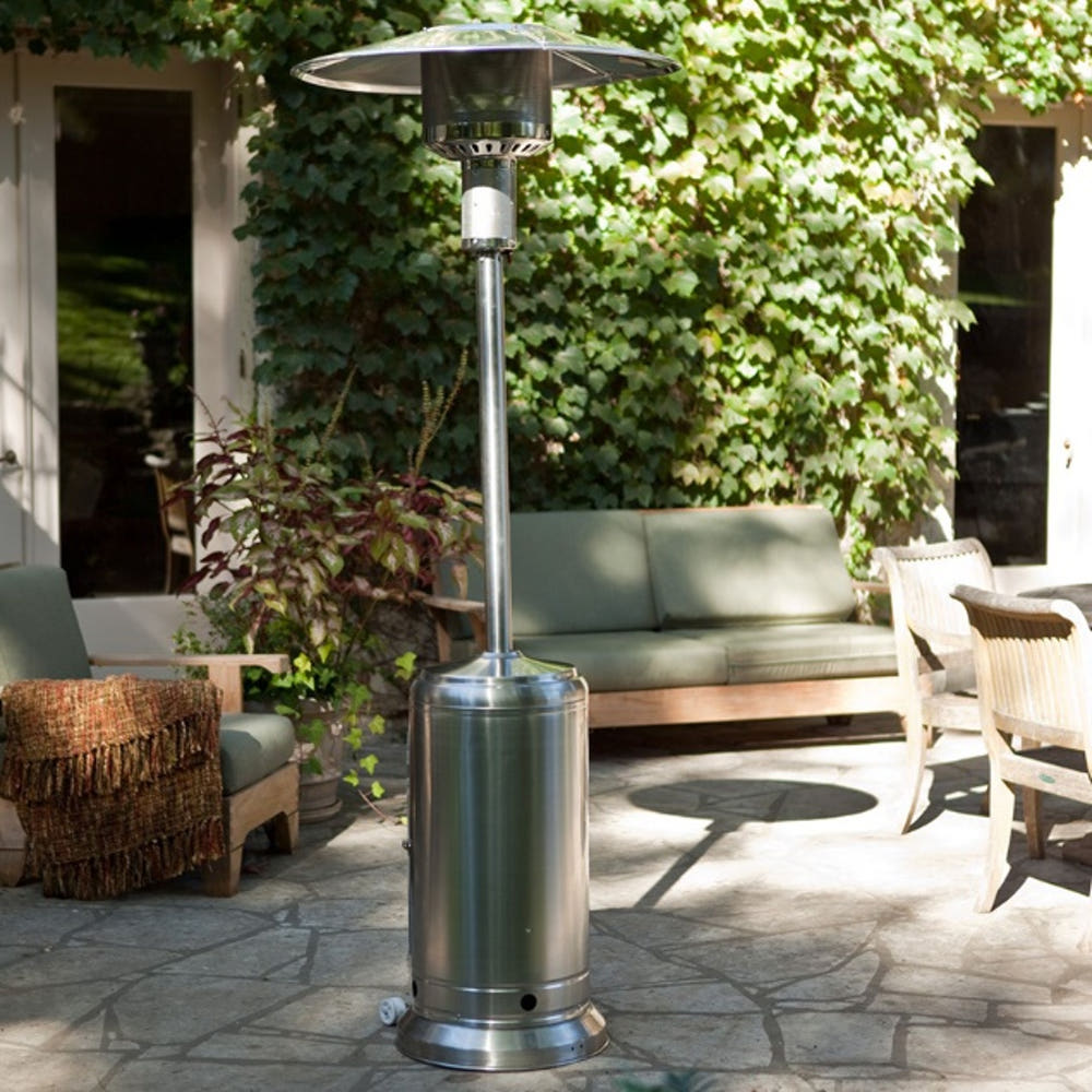 삿갓 파티오가스난로 업소용 야외 리조트 캠핑용가스히터 : 신일N위시웨이