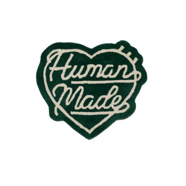 [정품] 휴먼 메이드 하트 러그 미디움 그린 Human Made Heart Rug Medium Green 701790 : 데일리라운드