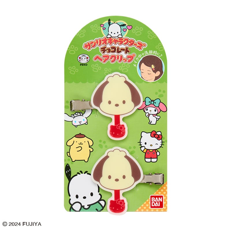 산리오 SANRIO 캐릭터 초콜릿 헤어클립 043079 - 상세 이미지 2