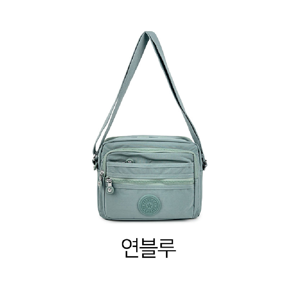 가벼운 작은 미니 크로스백 경량 나들이 외출 여행 엄마 할머니 지갑 핸드폰 가방 - 상세 이미지 4