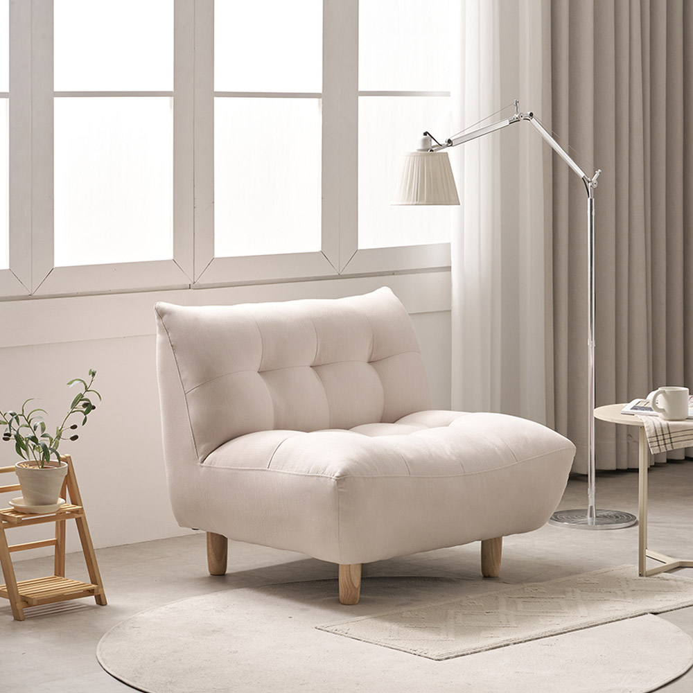 타미 1인용 패브릭 클라우드 소파