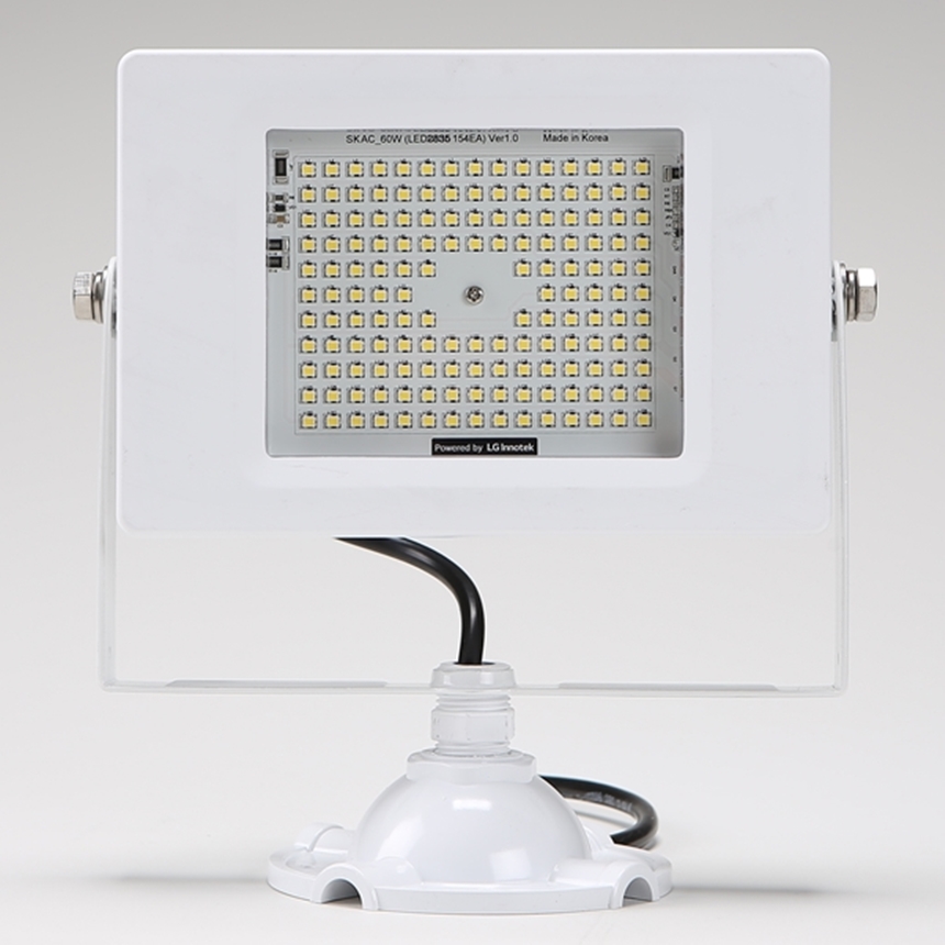 LED 투광등 사각투광기 공장등 주광색 S-B-8 60W - 상세 이미지 2