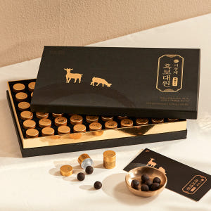 (보자기 포장) 이경제 흑보대원 흑염소 녹용 침향환 이경재 침향원 단 진... 맛있게 먹은 솔직 후기 - 상품 이미지 2