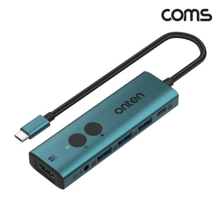 라이트컴 Coms C타입 멀티허브 (FW098)