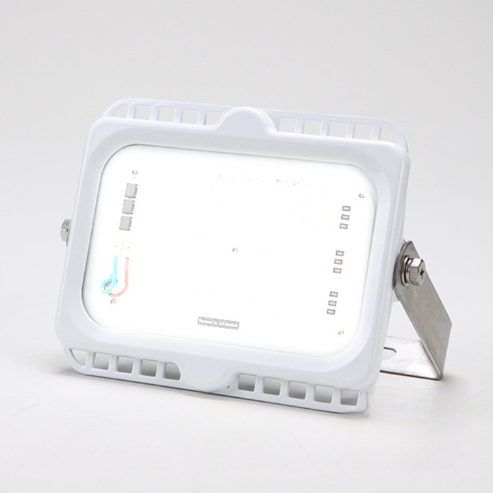 LED 투광등 사각투광기 공장등 선박용 DC24V 주광색 80W - 상품 이미지