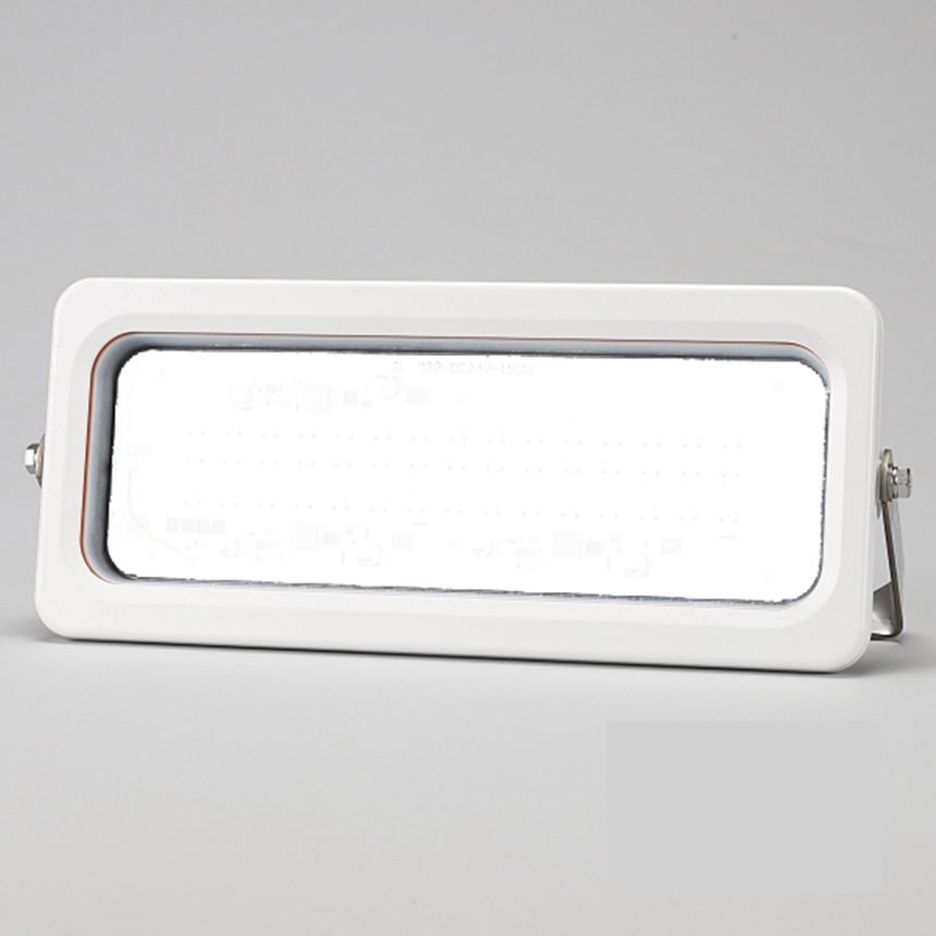 LED 투광등 사각투광기 공장등 선박 트렉터 지게차 무극성 주광색 150W - 상품 이미지