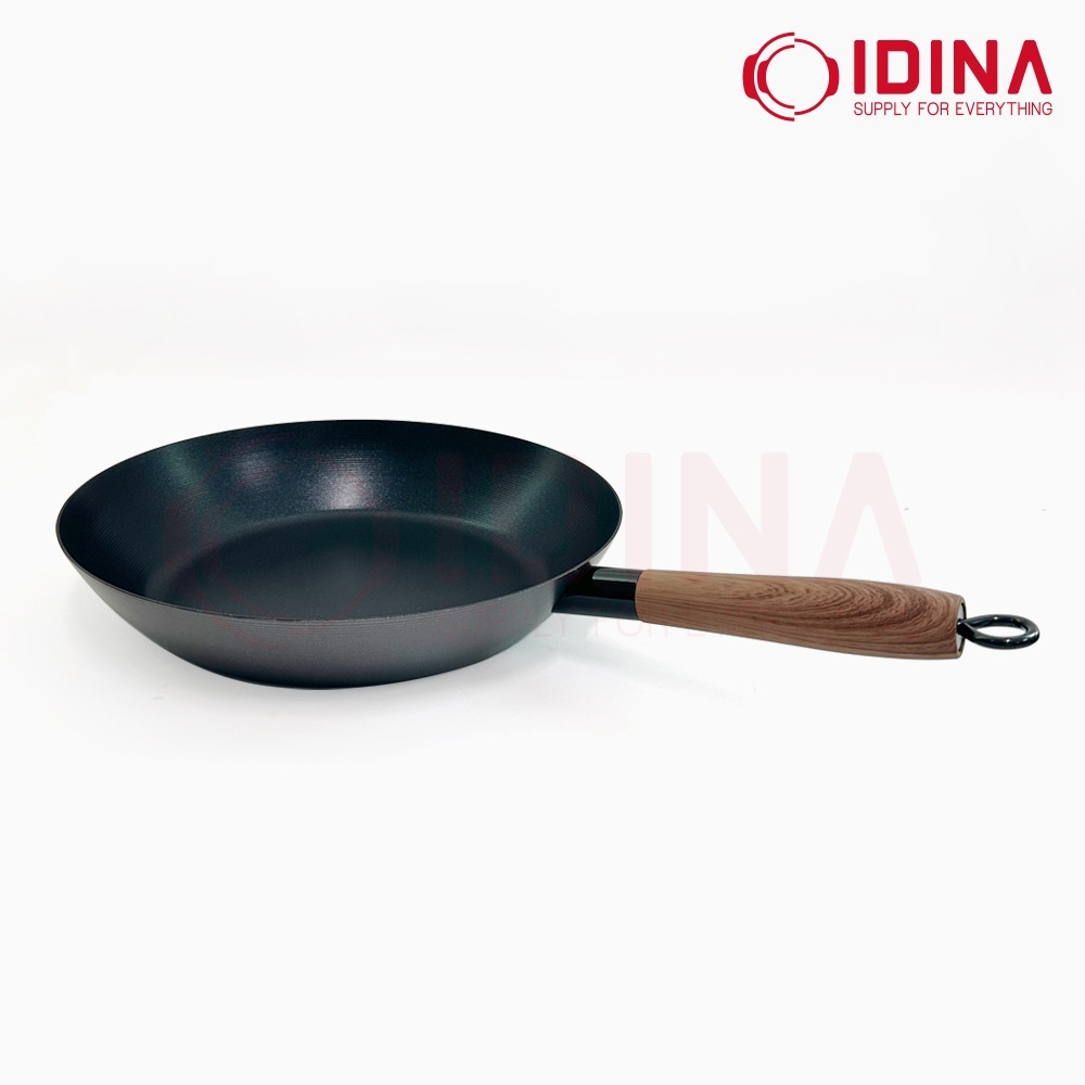 캐스트 IH 인덕션 무쇠 프라이팬 24cm 불소수지코팅 주물 후라이팬 무쇠팬 - 상세 이미지 2