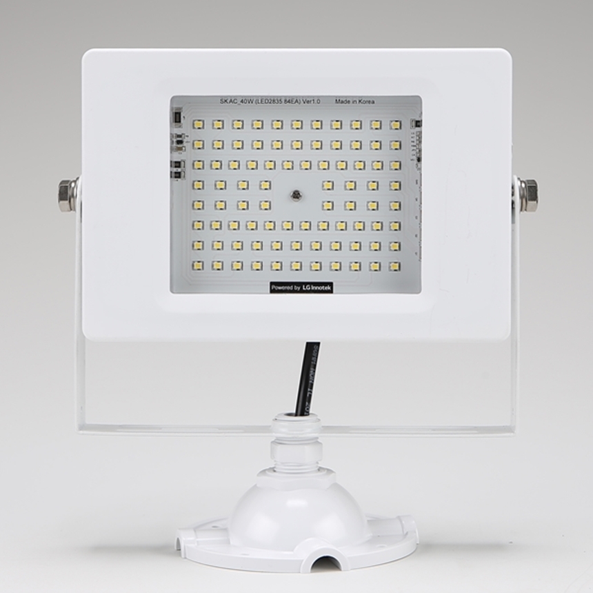 LED 투광등 사각투광기 공장등 주광색 S-B-7 40W - 상세 이미지 2