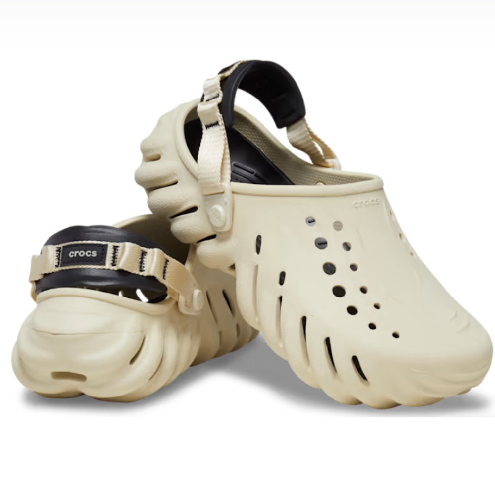 CROCS 크록스 에코 클로그 본 블랙 문라이트 마블 - 상세 이미지 2