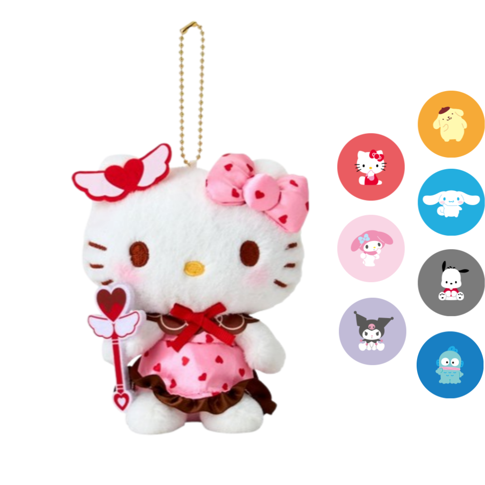 산리오 SANRIO 키홀더 캐릭터 마스코트 홀더 (매직 하트) 775207