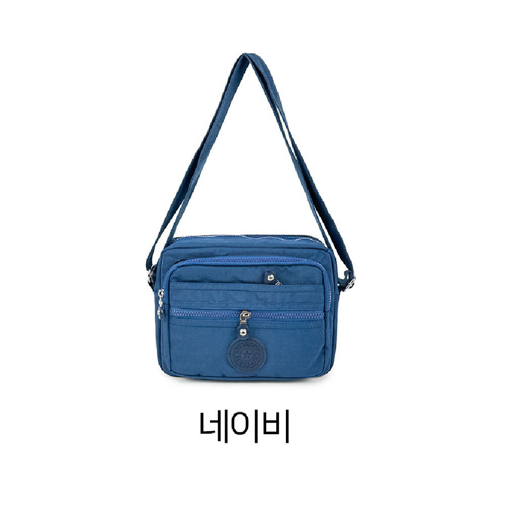 가벼운 작은 미니 크로스백 경량 나들이 외출 여행 엄마 할머니 지갑 핸드폰 가방 - 상세 이미지 3