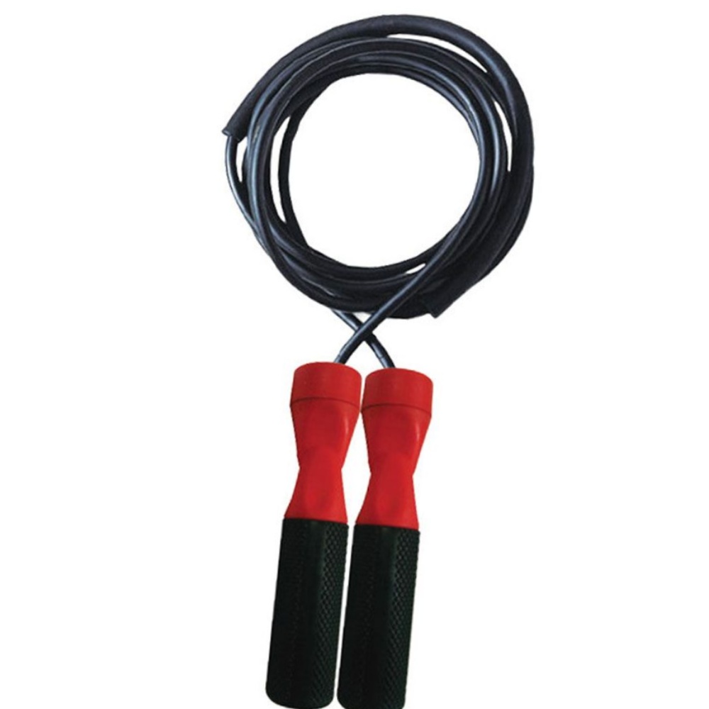 최고급 줄넘기 와이어 선수용 고속회전 성인용 레드