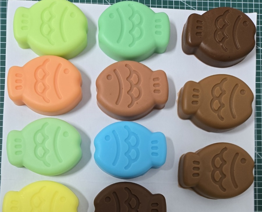 뚝딱키트 NEW 붕어빵 샌드 비누만들기 diy 키트 집콕놀이 취미