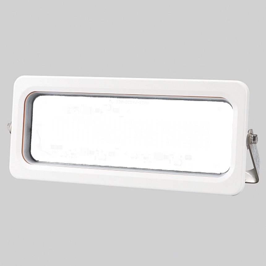LED 투광등 사각투광기 공장등 선박 트렉터 지게차 무극성 주광색 120W - 상품 이미지