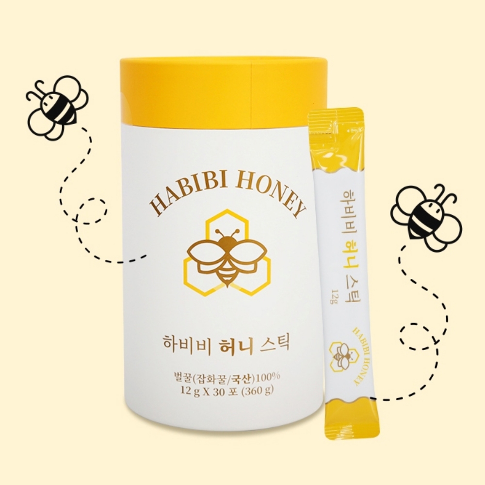 국산프리미엄벌꿀 자연산토종꿀 잡꿀 짜먹는 진짜 30개 - 상품 이미지