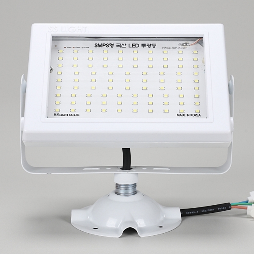 LED 투광등 사각투광기 공장등 주광색 30W 8000K - 상세 이미지 2