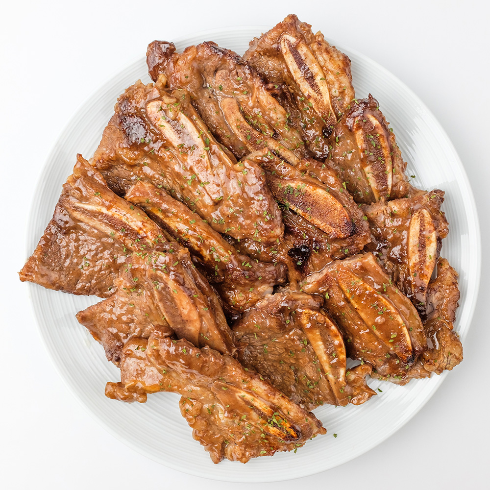 그곳에가면 산지직송 맛상 한입 LA갈비 1kgx2팩 HACCP가공 양념 꽃갈비 소갈비 - 상세 이미지 5