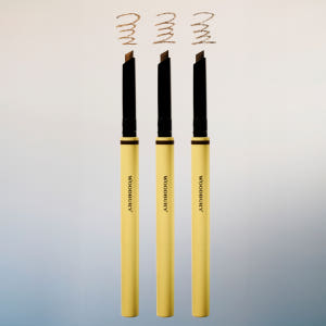 우드버리 프로 오토 아이브로우 펜슬 0.33g (3 colors) 솔직 후기 | 피부 타입별 분석 - 상품 이미지 1