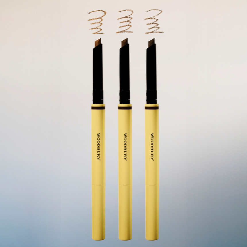 우드버리 프로 오토 아이브로우 펜슬 0.33g (3 colors) 사진 1